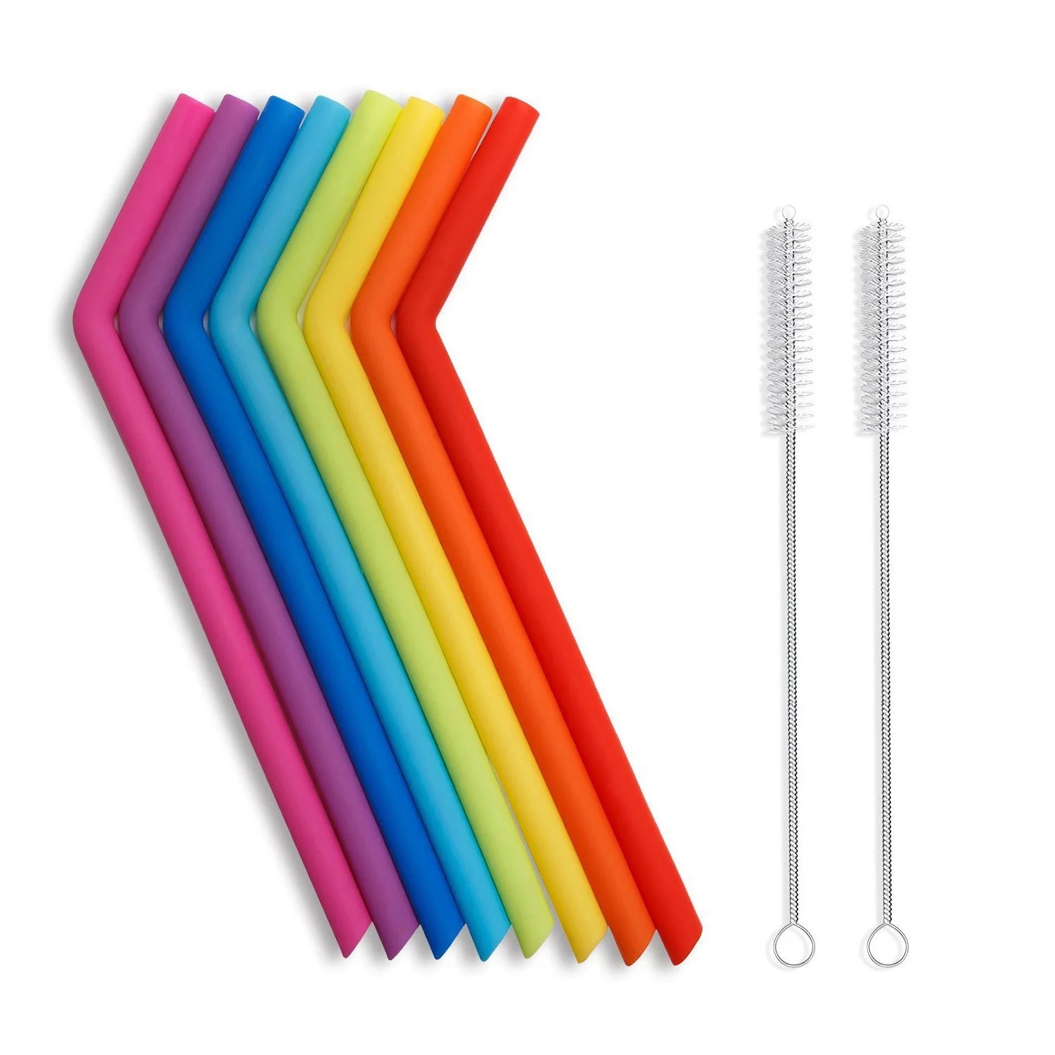 Silicone straw