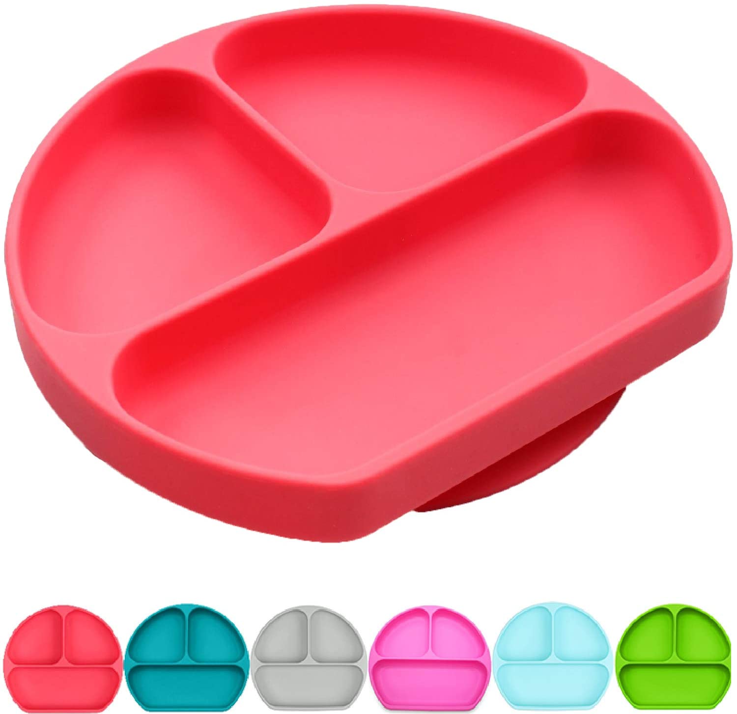 Silicone Suction Plate for Toddlers